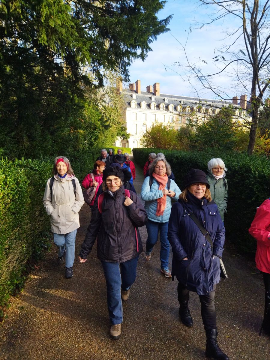 Randonnée à Fontainebleau