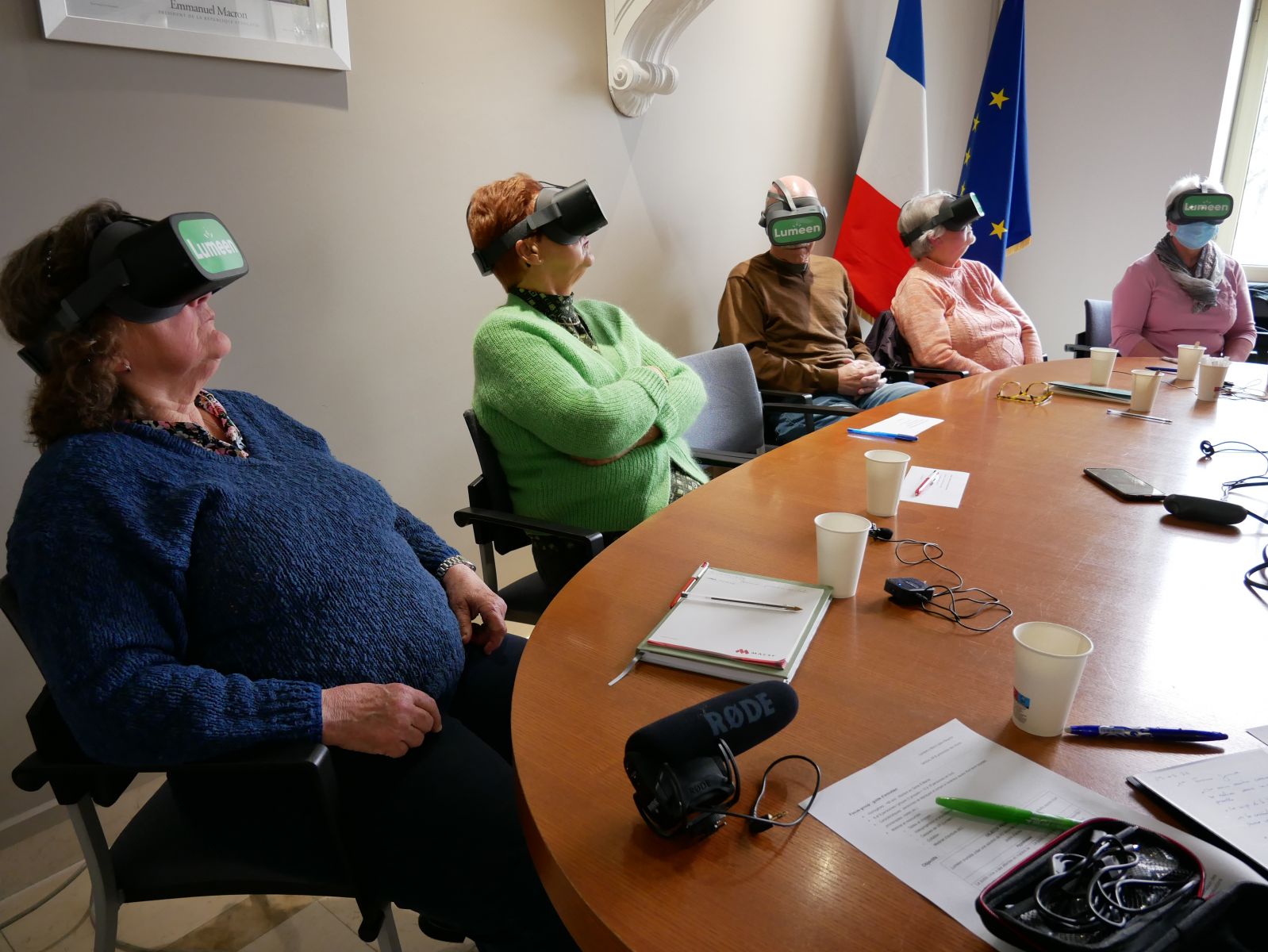 Focus groupe Prévention des chutes au CCAS de Vaires sur Marne