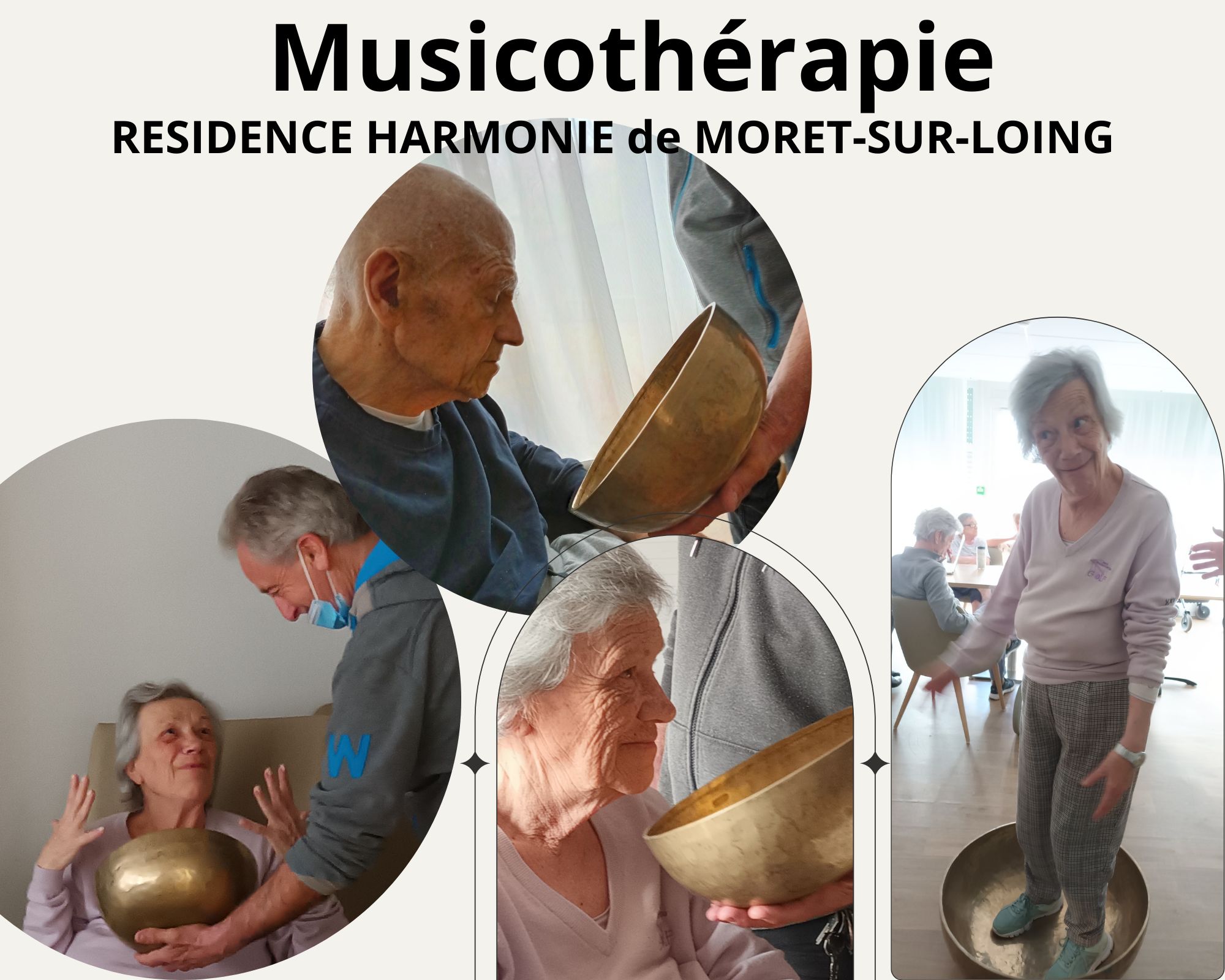 Musicothérapie - RESIDENCE HARMONIE de MORET-SUR-LOING