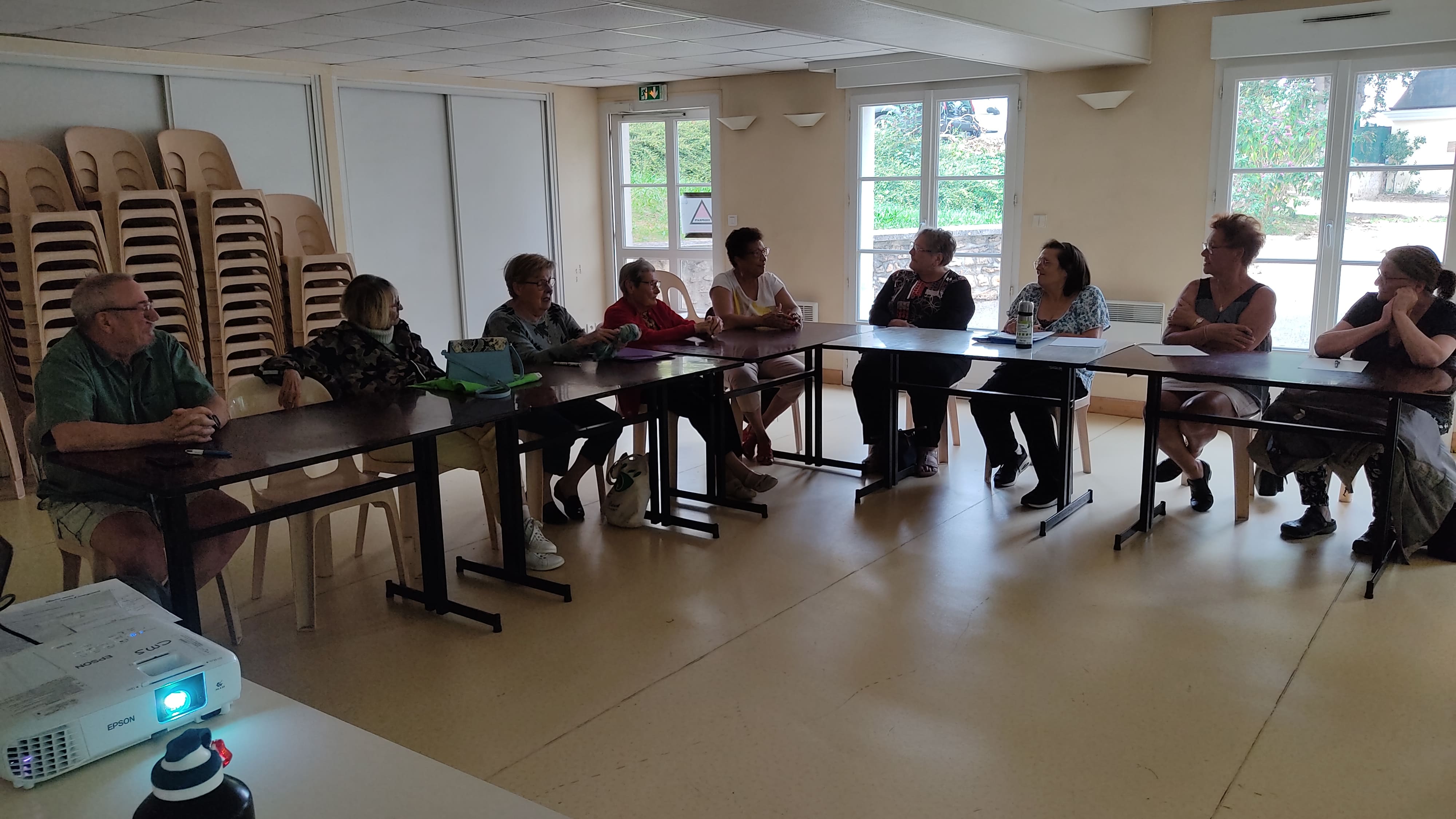 Atelier sur la prévention de l&#039;isolement