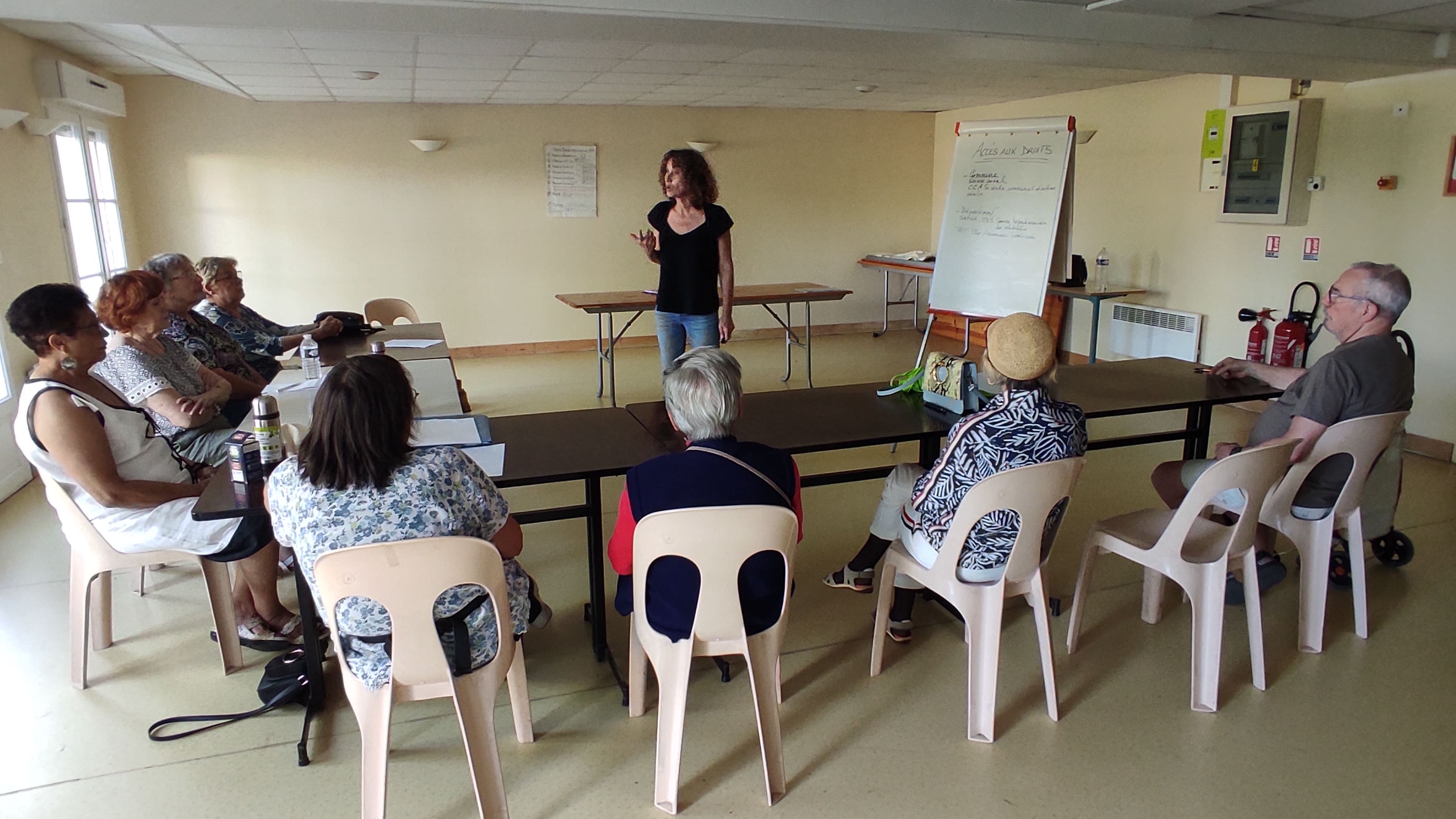 Atelier sur l&#039;accès aux droits