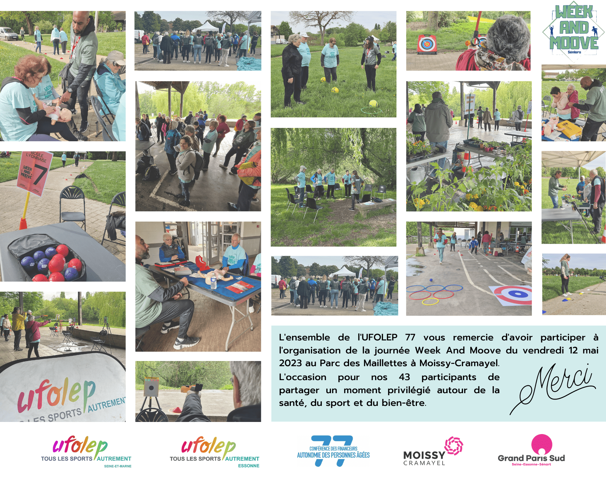 Week And Moove avec UFOLEP