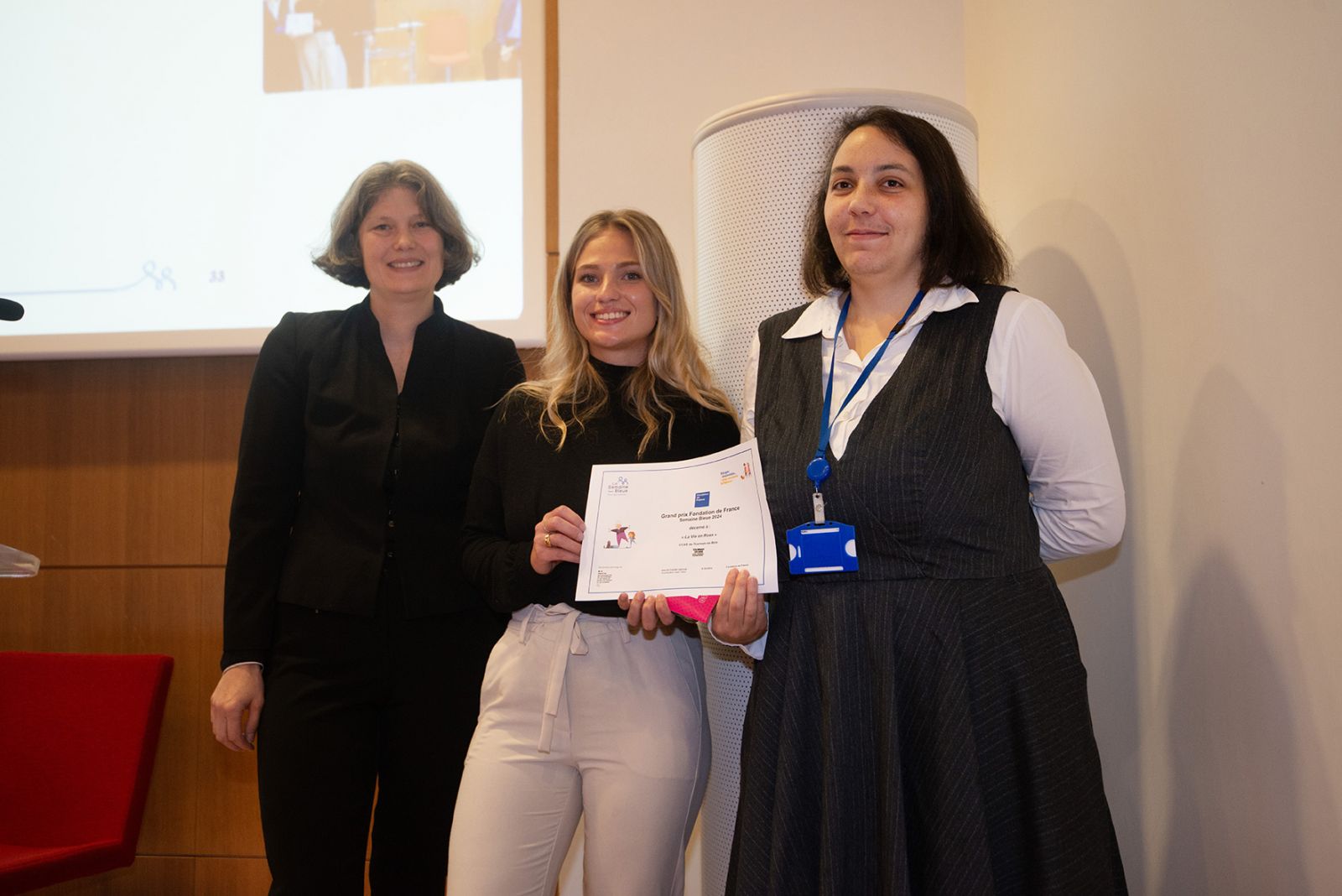 Grand prix de la Fondation de France pour le CCAS de Tournan-en-Brie