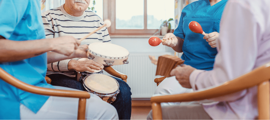Musicothérapie EHPAD du Pays de Nemours